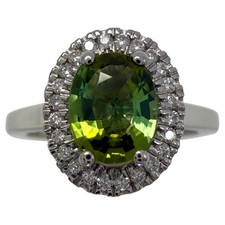 1.10ct IGI Certified Green