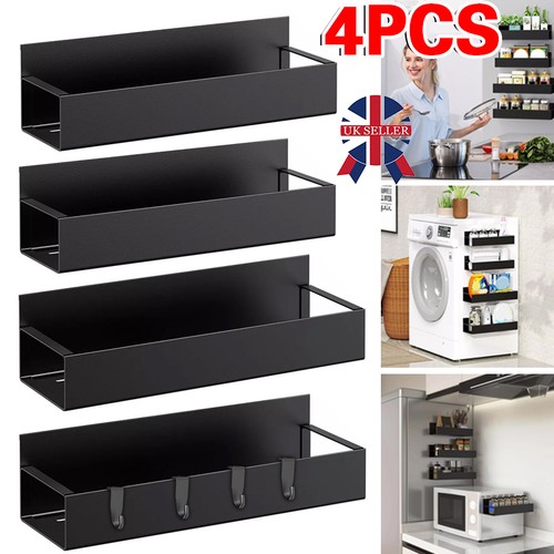 Magnetic spice rack storage - magnetic,