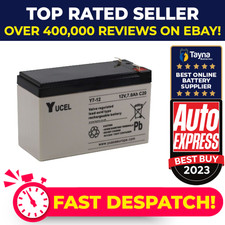 Yuasa Yucel Y7-12 VRLA/AGM