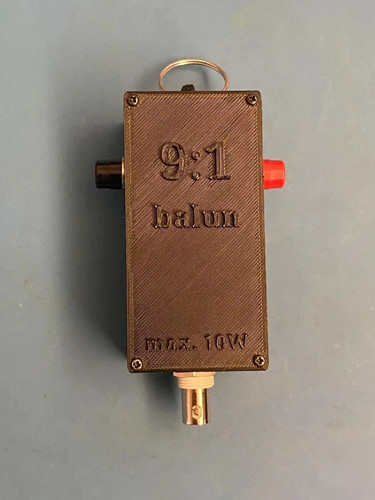 Antenna balun unun case - unun,