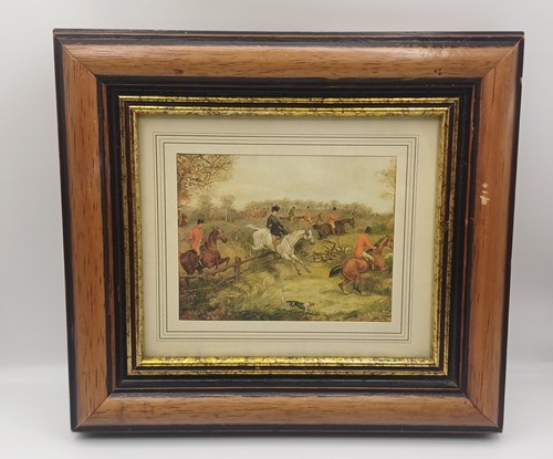 Framed print breaking cover - framed,