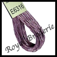 Metallic Cross Stitch Thread