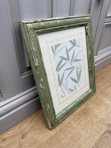 Large painted vintage ornate - large,