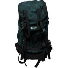 Gelert Wanderer 85 Rucksack Hiking Backpack Green Black - Excellent Condition