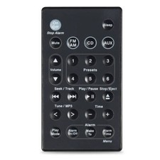 1x Remote Control for Bose Wave Music Radio System CD AWRCC1 AWRCC2 AWRCC3 Black