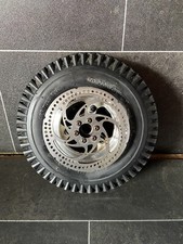 Quingo Flyte Mobility Scooter Front Wheel With Disc 3.00-4