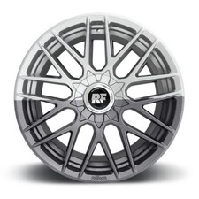 18" Rotiform RSE 2x Silver and 2x Antharcite 8.5J(ET35) 5X100/114 Alloy WHeels
