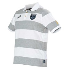 Cricket Australia  Mens Ashes Stripe Polo Shirt, S L 2XL (stock clearance )