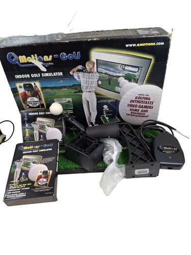 Qmotion golf simulator 2004 - golf,
