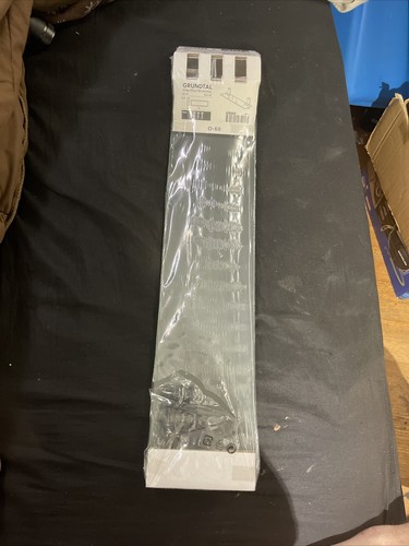 Ikea grundtal wall shelf - grundtal,