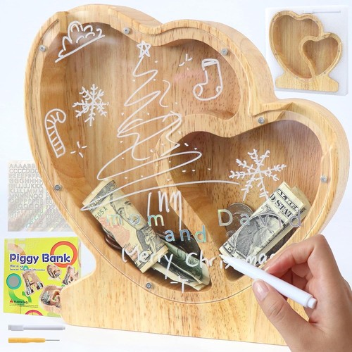Hearts money box for - 2,