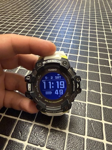 Casio shock gbd - casio, gbd-h1000