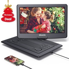 19" Portable DVD Player with