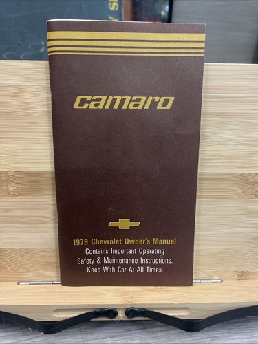 1979 chevrolet camaro factory - 1979,