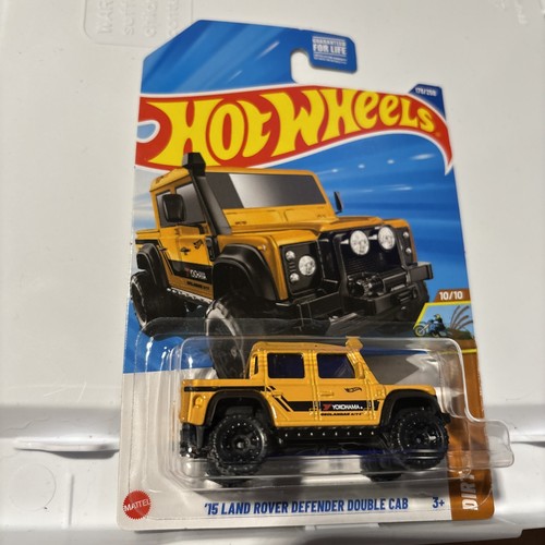 Hot wheels land rover - land,