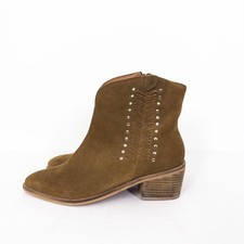 Joe Browns Suede Western Ankle