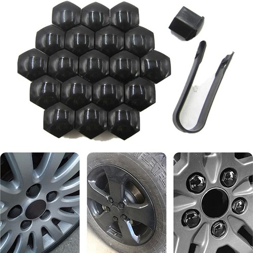 20pcs 19mm black car wheel - 20pcs,