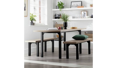 Zayn birch dining - table, &