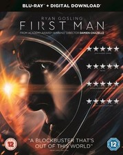 First Man - Sealed NEW Blu-ray