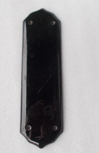 Door finger plate plates - door,