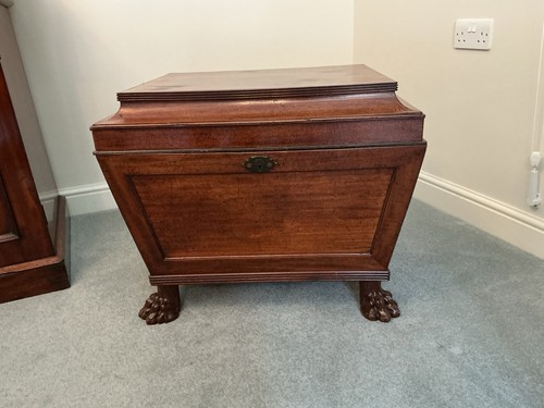 Antique wine cooler - wine, collarette