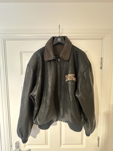 Men leather planet - leather,