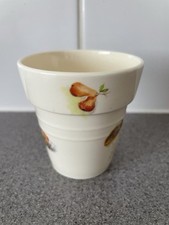 Aynsley: Edwardian Kitchen Garden - Flower Pot  - EXCELLENT CONDITION