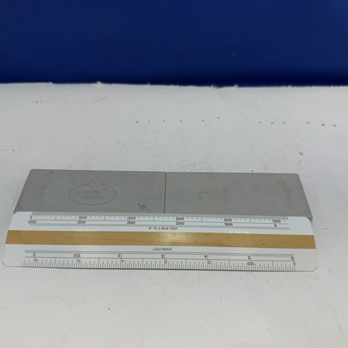 Ordnance scale rule faber - ordnance,