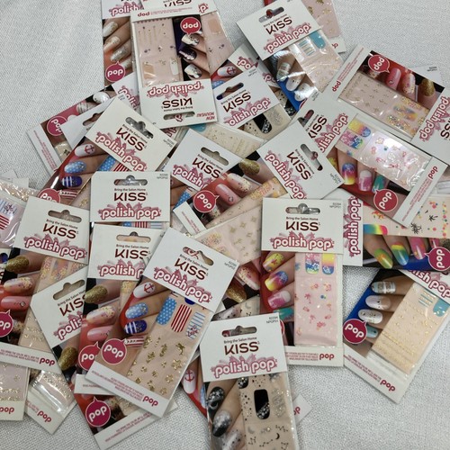 Kiss nail art kits real - nail,