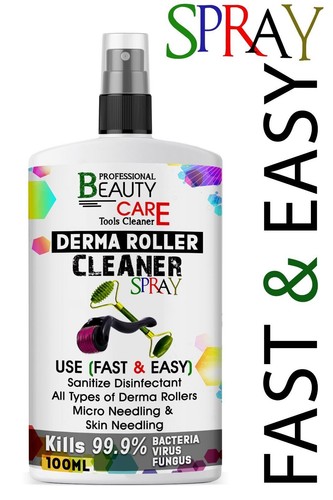 Derma roller cleaner - roller,