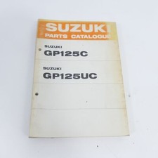 Suzuki GP 125 Ez : 84 Parts