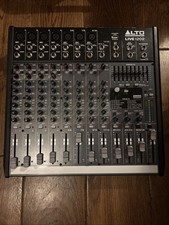 Alto Live 1202 12-Channel 2-Bus USB Mixer - Black (LIVE1202XUS)