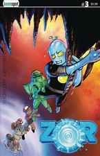 Zor (Keenspot) #3C VF/NM