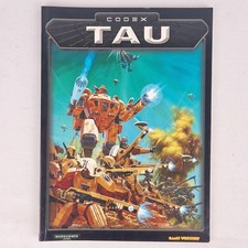 Warhammer 40K Codex Tau 2001 Edition Games Workshop Book