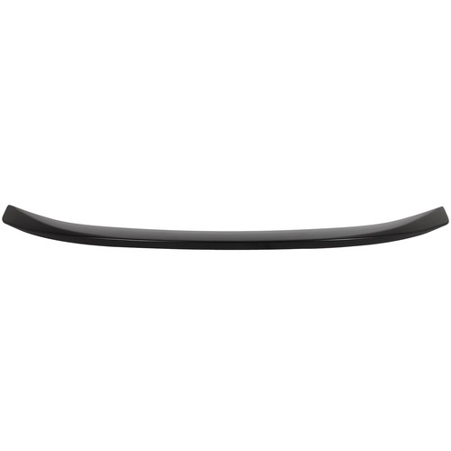 Rear matte black trunk spoiler - matte,