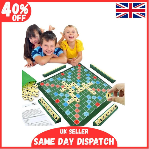 New sealed original - sealed, scrabble