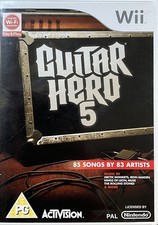 Guitar Hero 5 - Nintendo Wii