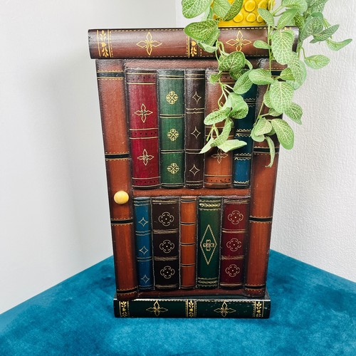 Vintage book shaped - vintage, cabinet