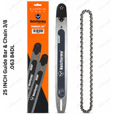 Chainsaw guide bar - guide, chain