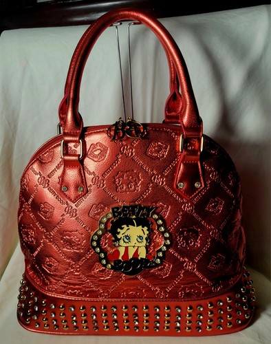 New large betty - new, metallic