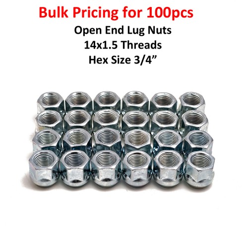 100pcs m14x1 wheel lug nuts - wheel,