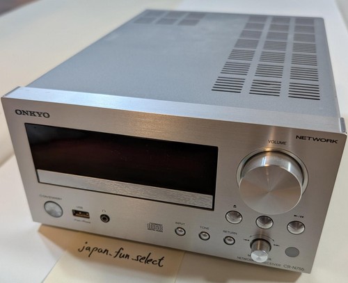 Onkyo network receiver - cd,