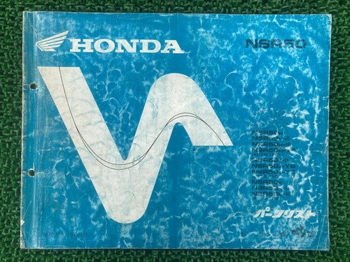 Nsr50 parts list 4th - parts,
