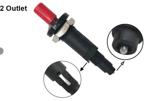 Universal piezo spark - universal, ignition