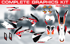 KTM SX EXC 65 85 125 250 300 450 2013-2025 complete graphics kit 21 mil