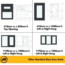 UPVC Windows - Double Glazed