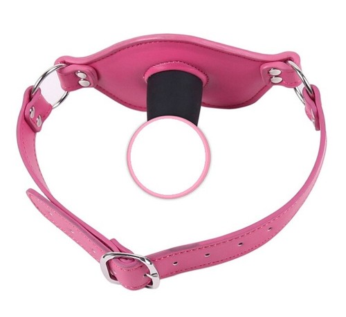 Mouth suckable plug ball gag - mouth,