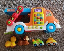 Vtech Pull & Learn Car Carrier