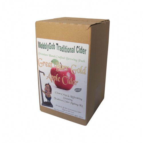 Wobblygob traditional cider - wobblygob,
