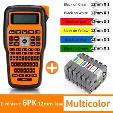 Brother P-Touch Industrial Label Maker Printer for TZe-231 12mm Label Tape lot